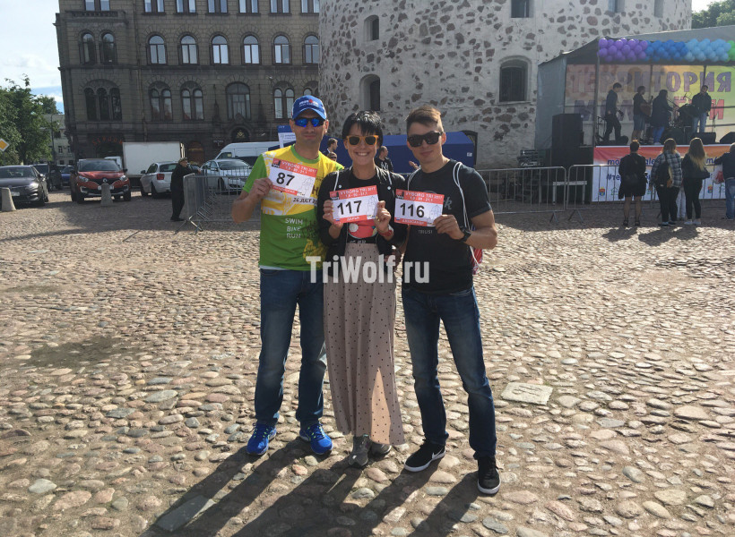 программа тренировок триатлон для начинающих